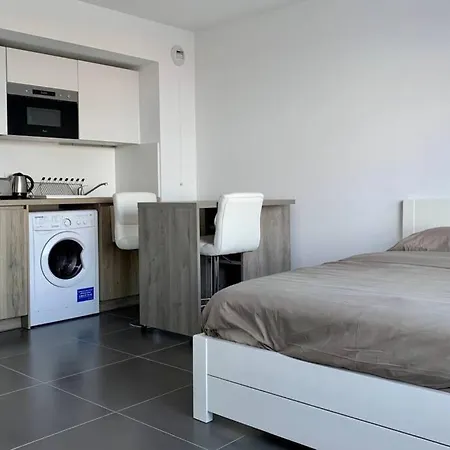 Apartamento Great With A Sea View And Parking In 400 Meters From Monaco