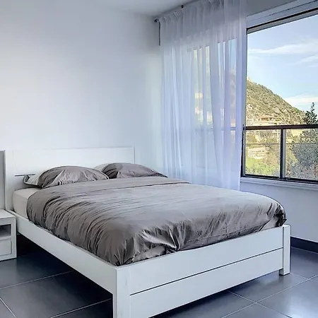 Great With A Sea View And Parking In 400 Meters From Monaco Apartamento