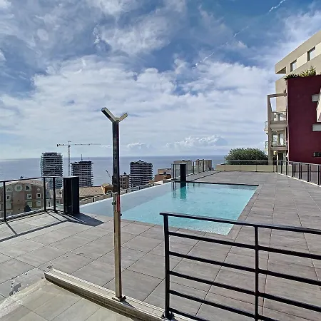 Great With A Sea View And Parking In 400 Meters From Monaco Apartamento *